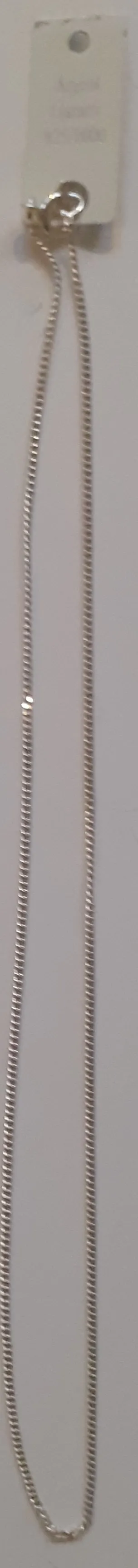 Chaîne 40cm argent