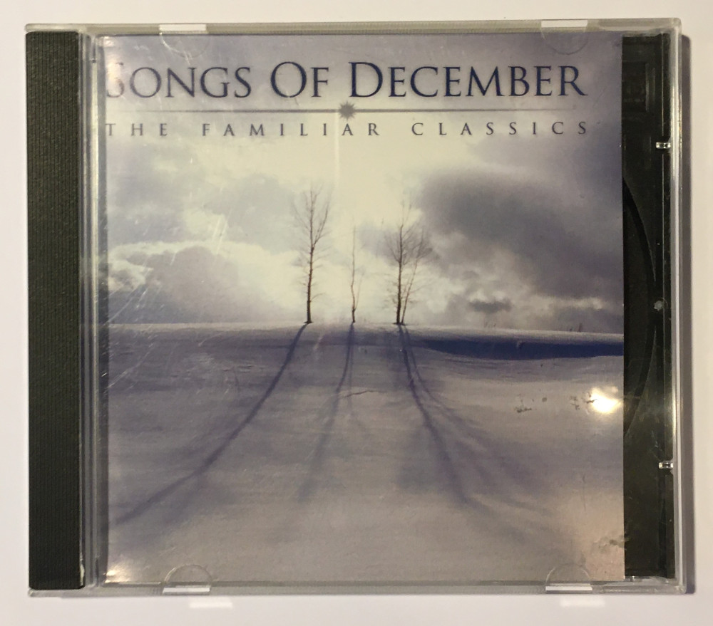 CD Songs of december compilation
