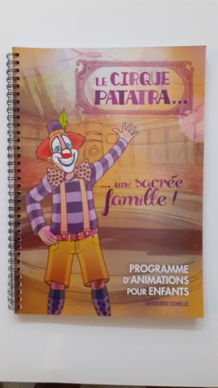 Cirque Patatra, Le - Une sacré famille