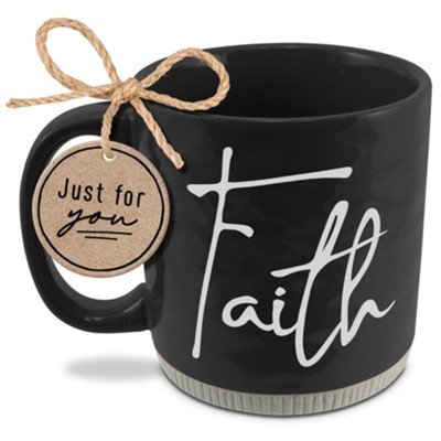 Mug Faith Black