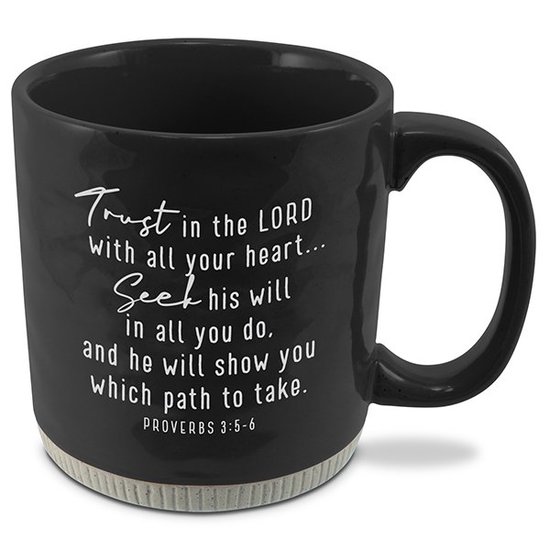 Mug Faith Black