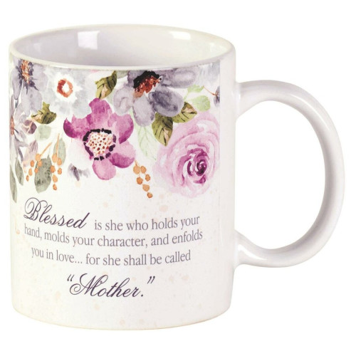 Mug Mother blessed is she