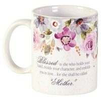 Mug Mother blessed is she