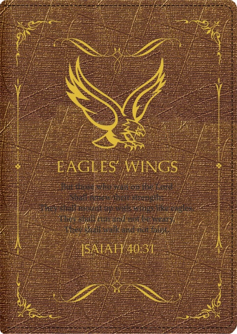 Journal Eagle's wings - Isaiah 40:31