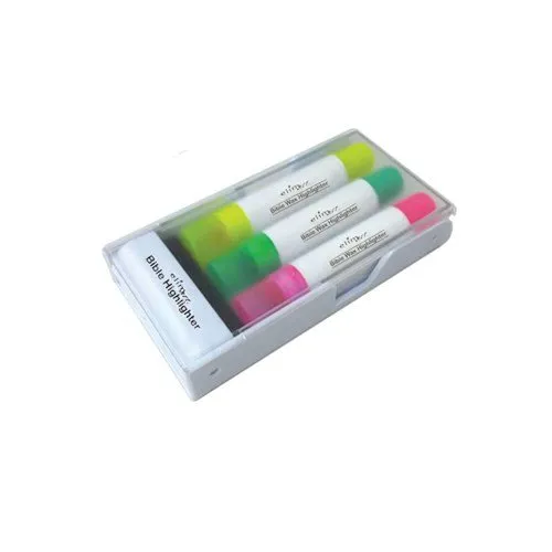 Surligneurs Bible - 3 couleurs