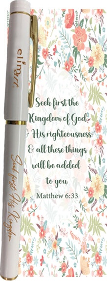 Stylo gel Kingdom of God - Matthew 6:33