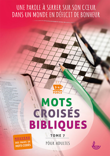 Mots croisés bibliques pour adulte - Tome 7