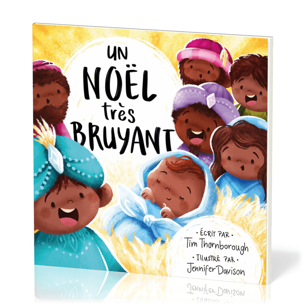 Noël très bruyant, Un - rigide