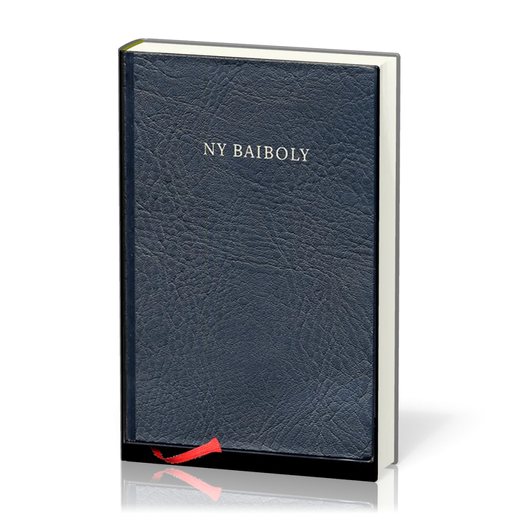 Bible Malgache souple noir
