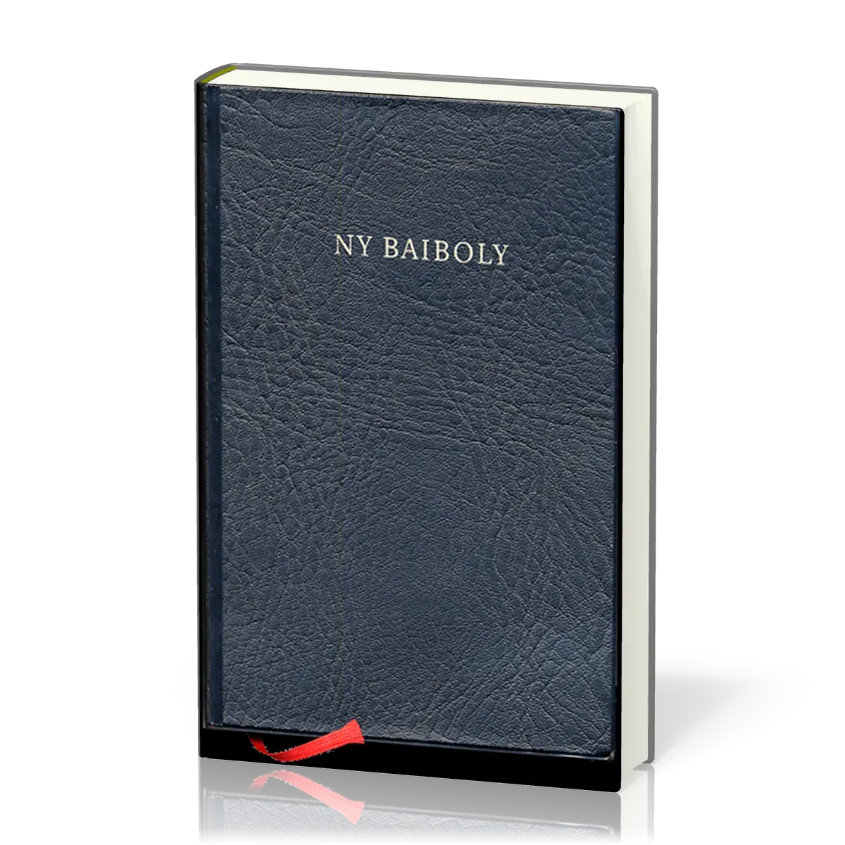 Bible Malgache souple noir