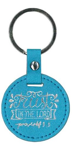 Porte-clé Trust in the Lord - Proverbs 3:5