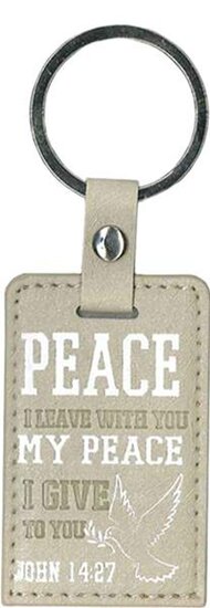 Porte-clé Peace i leave with you... - John 14:27