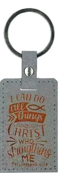 Porte-clé I can do... - Philippians 4:13