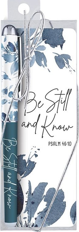 Stylo Be still and know - Psalm 46:10