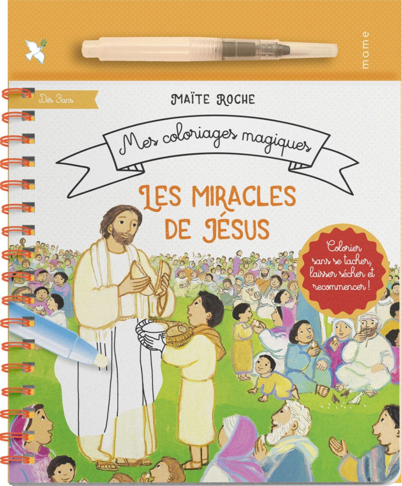 Miracles de Jésus, Les - Mes coloriages magiques