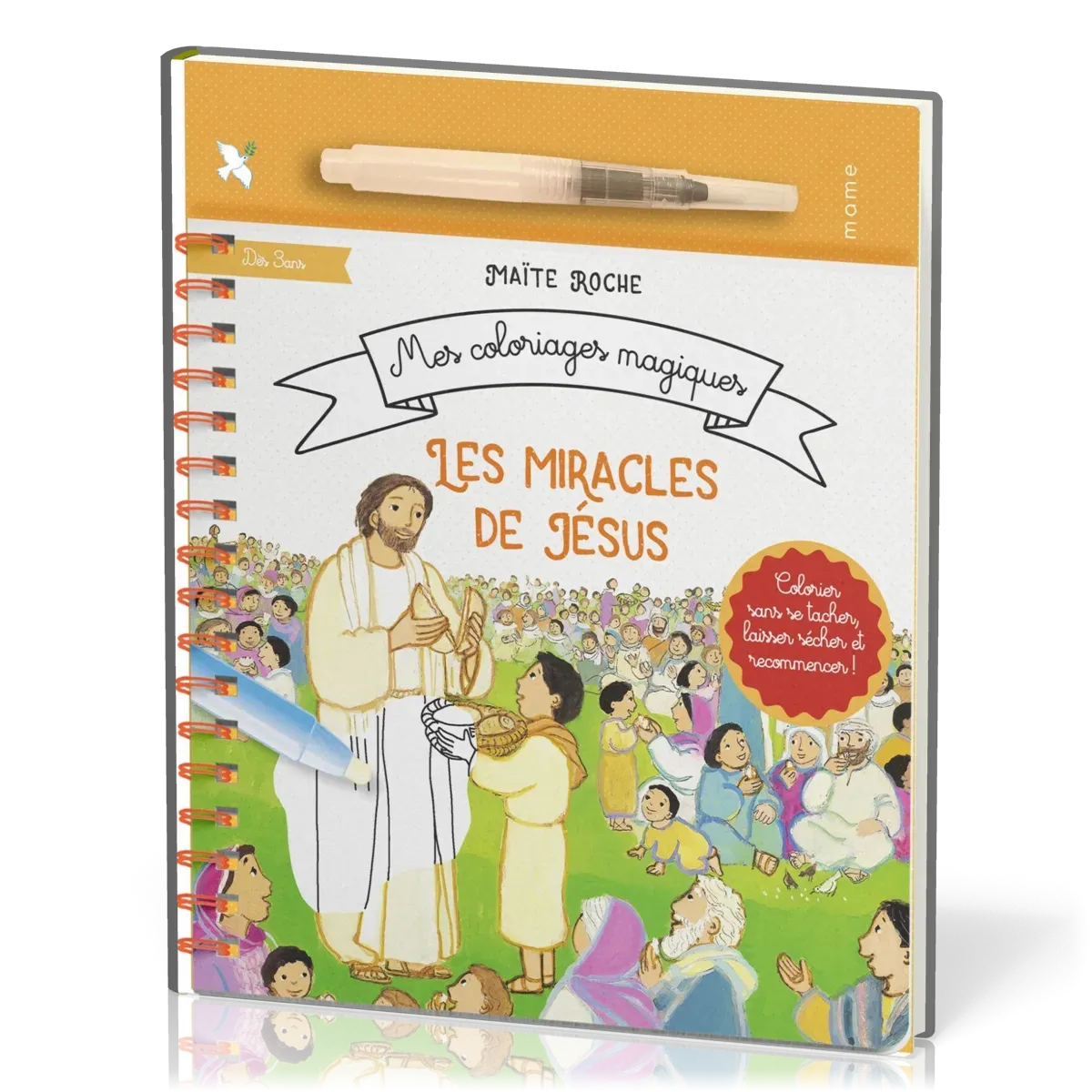 Miracles de Jésus, Les - Mes coloriages magiques