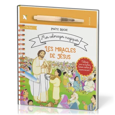 Miracles de Jésus, Les - Mes coloriages magiques