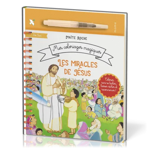 Miracles de Jésus, Les - Mes coloriages magiques