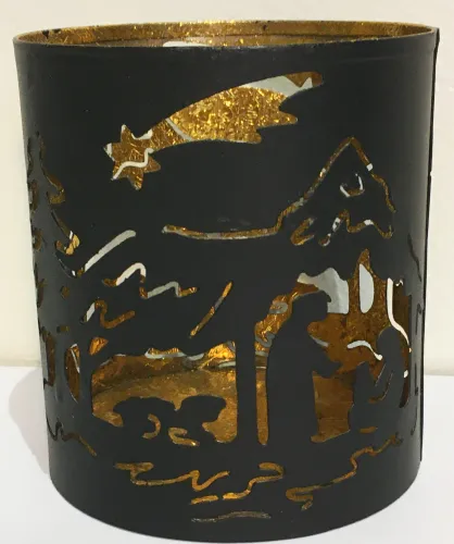 Photophore Nuit de Noël