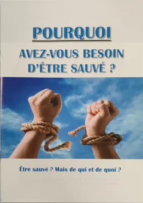 Pourquoi avez-vous besoin d'être sauvé?