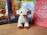 Mouton BLF audio - Lecteur audio de livres enfants