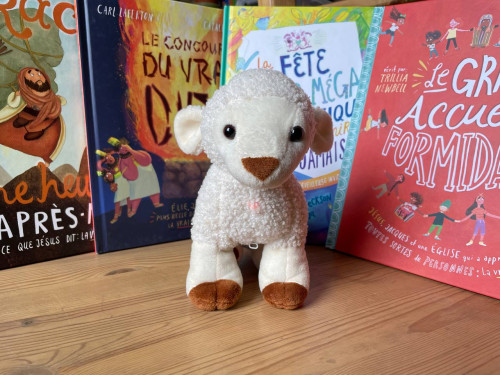 Mouton BLF audio - Lecteur audio de livres enfants