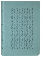 NLT Bible LP premium value thinline - eucalyptus teal