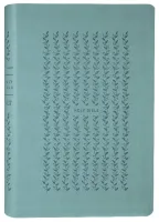 NLT Bible LP premium value thinline - eucalyptus teal