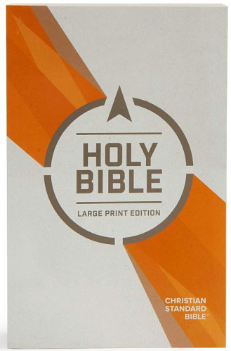 CSB Holy Bible large print economic edition