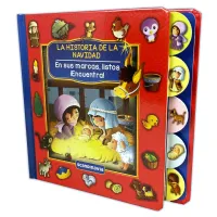 La historia de la Navidad - En sus marcas, listos, Encuentra !