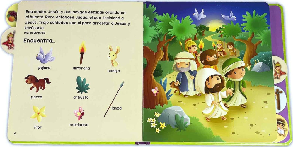 La historia de la Pascua - En sus marcas, listos, Encuentra !