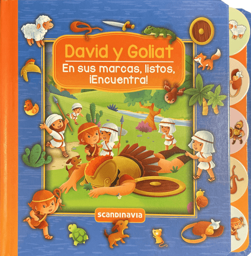 David y Goliat - En sus marcas, listos, Encuentra !