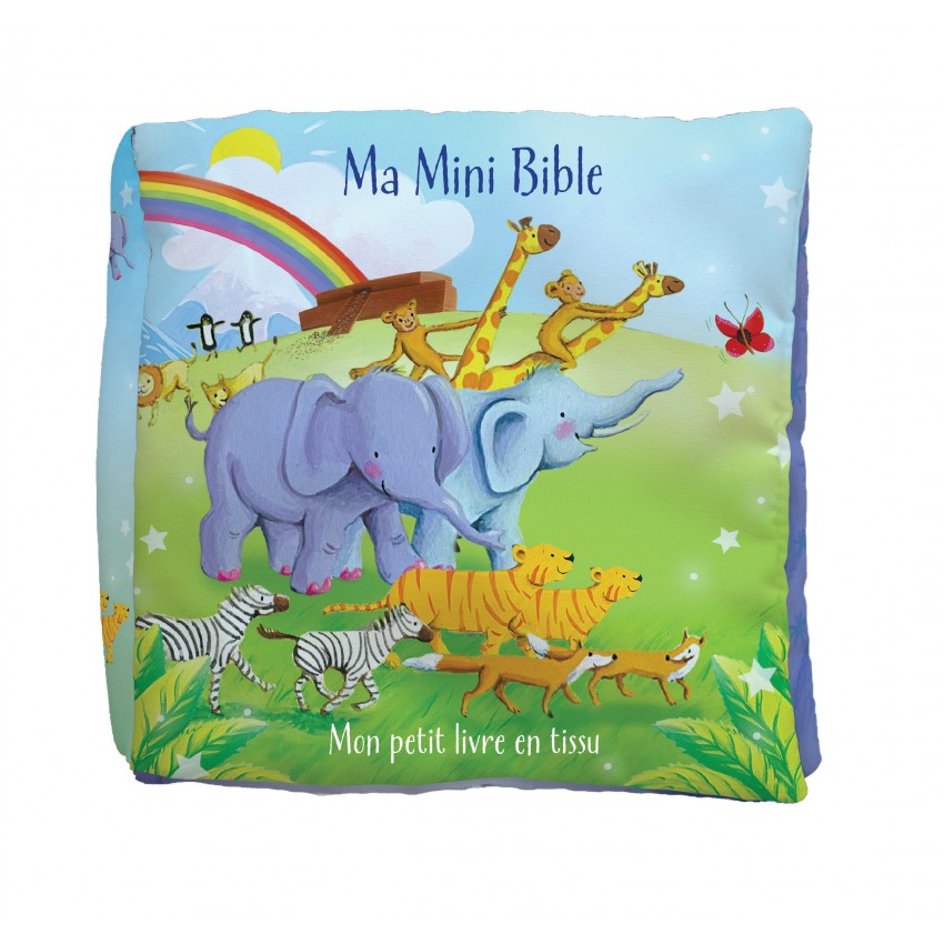 Ma mini Bible - Livre en tissu