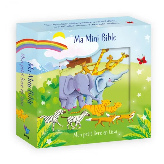 Ma mini Bible - Livre en tissu