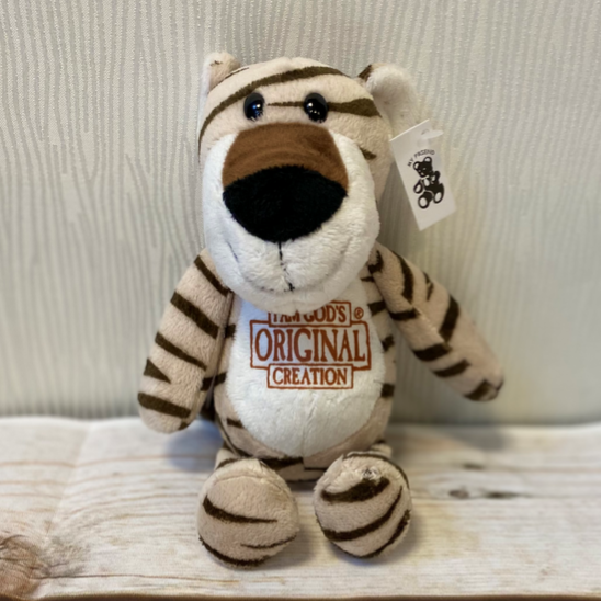 Peluche tigre - I am God's original creation
