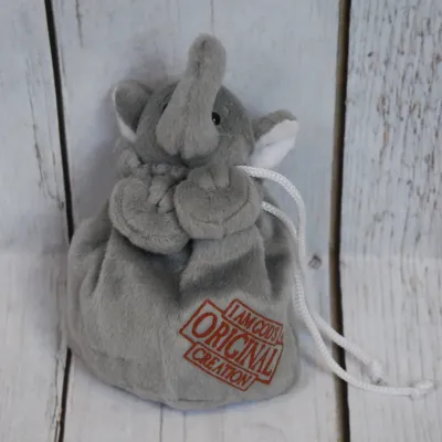 Porte monnaie elephant - I am God's original creation