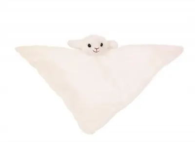 Doudou mouton blanc