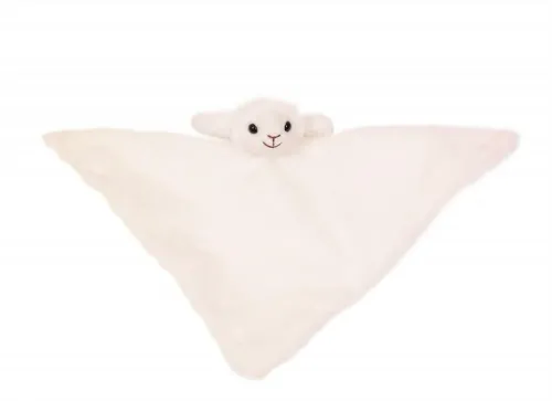 Doudou mouton blanc