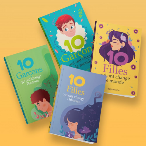 Coffret 10 filles et 10 garçons