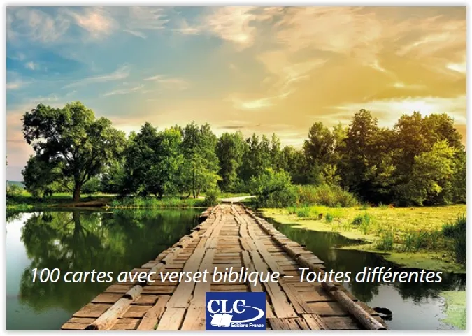 Lot 100 cartes - Paysages