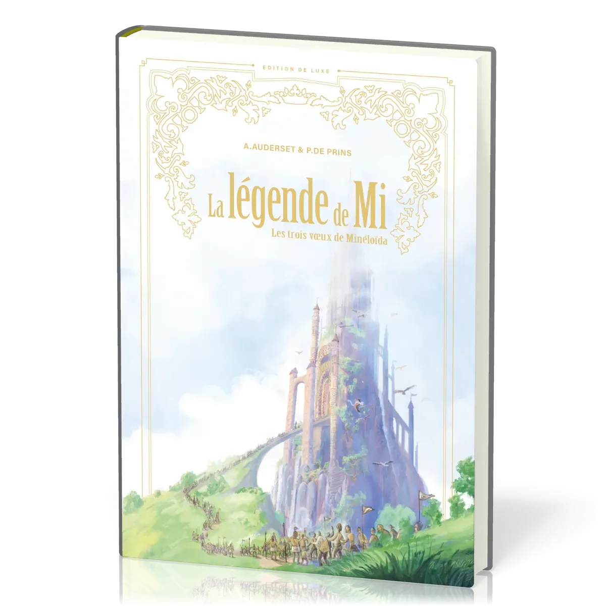 Légende de Mi, La - Les trois voeux de Minéloïda (Edition de Luxe)