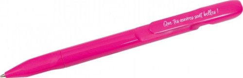 Stylo rose Que tes oeuvres sont belles !