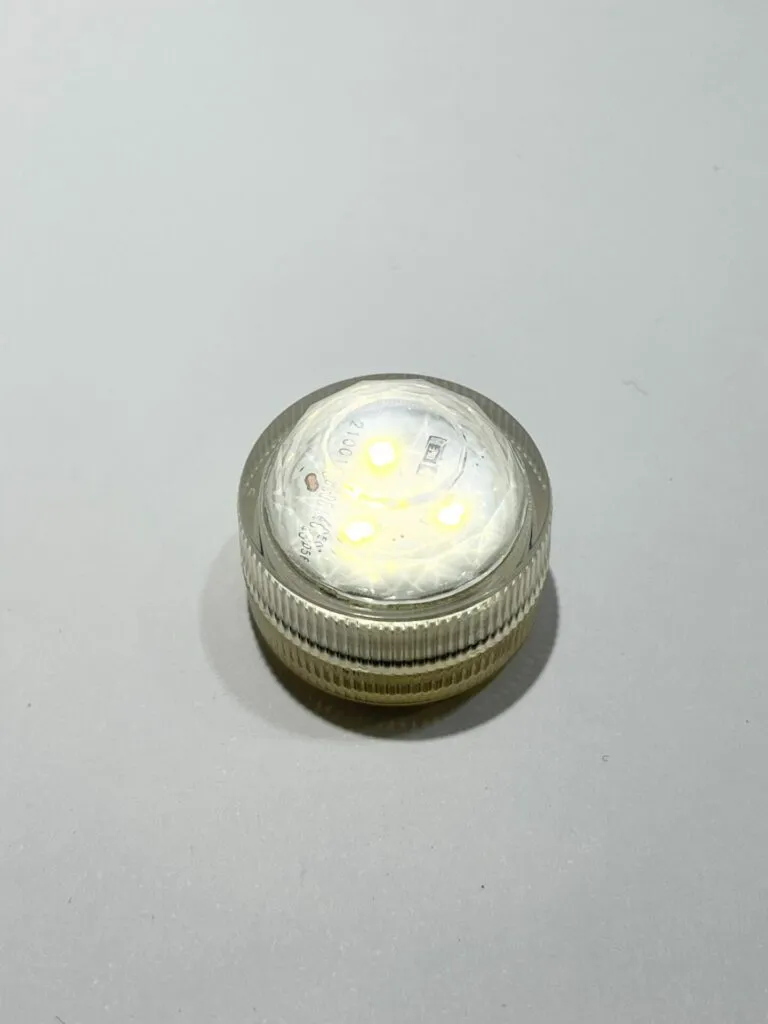 Lampe LED pour photophore