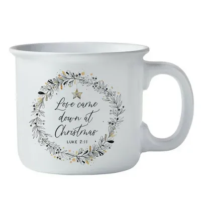 Mug Love came down - Luc 2:11