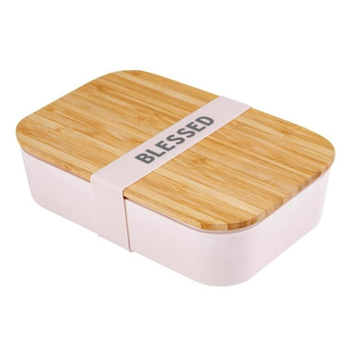 Lunch box bamboo Blessed