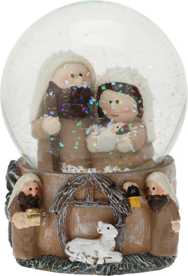 Boule de neige - Nativité