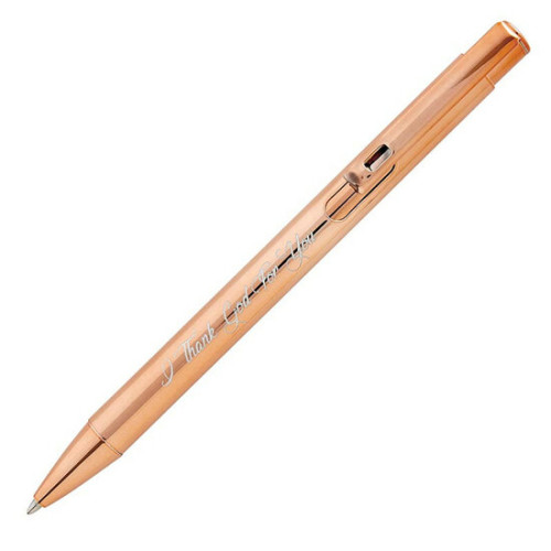 Stylo I thank God for you rose gold