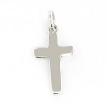 Pendentif Croix argent 26 x 13mm