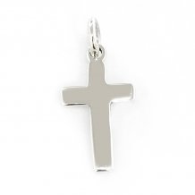 Pendentif Croix argent 925 26 x 13mm
