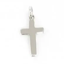Pendentif Croix argent 925 26 x 13mm